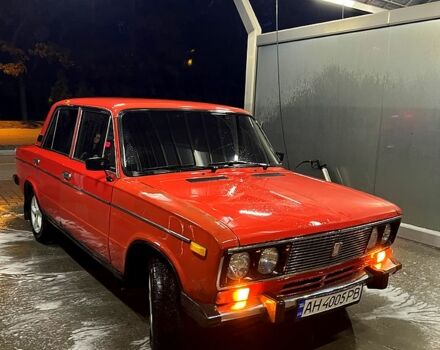 Красный ВАЗ 2106, объемом двигателя 1.3 л и пробегом 290 тыс. км за 950 $, фото 1 на Automoto.ua