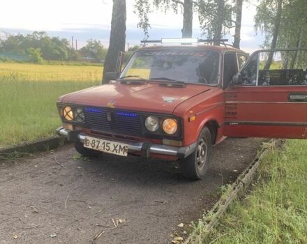 Красный ВАЗ 2106, объемом двигателя 1.6 л и пробегом 3 тыс. км за 242 $, фото 1 на Automoto.ua