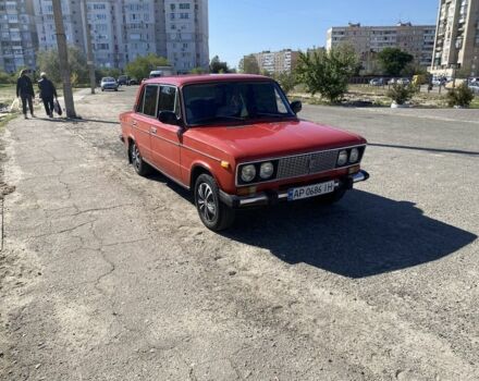 Красный ВАЗ 2106, объемом двигателя 1.3 л и пробегом 333 тыс. км за 1200 $, фото 3 на Automoto.ua