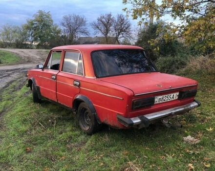 ВАЗ 2106 1989 в Раздельной на Automoto.ua Красный ВАЗ 2106, объемом двигателя 1.5 л и пробегом 500 тыс. км за 250 $, фото 2 на Automoto.ua