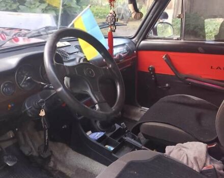 Червоний ВАЗ 2106, об'ємом двигуна 1.3 л та пробігом 47 тис. км за 650 $, фото 3 на Automoto.ua