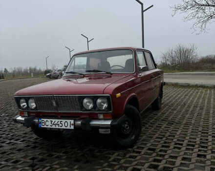 Красный ВАЗ 2106, объемом двигателя 1.3 л и пробегом 30 тыс. км за 1150 $, фото 1 на Automoto.ua