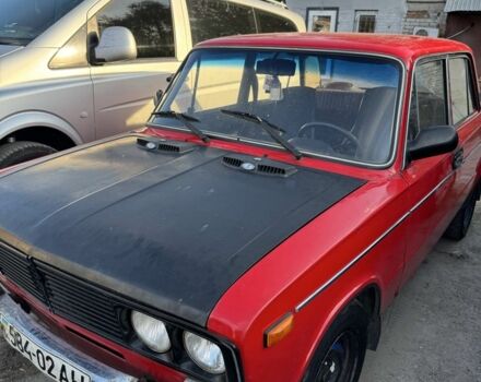 Червоний ВАЗ 2106, об'ємом двигуна 0 л та пробігом 3 тис. км за 900 $, фото 1 на Automoto.ua