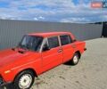 Красный ВАЗ 2106, объемом двигателя 1.3 л и пробегом 75 тыс. км за 725 $, фото 1 на Automoto.ua
