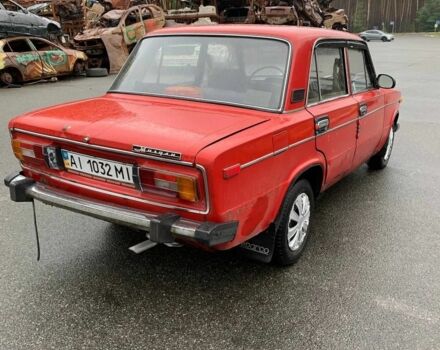 ВАЗ 2106 1989 в Ирпене на Automoto.ua Красный ВАЗ 2106, объемом двигателя 1.6 л и пробегом 86 тыс. км за 672 $, фото 5 на Automoto.ua