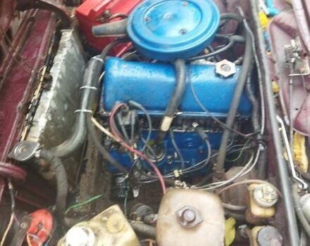 Красный ВАЗ 2106, объемом двигателя 1.3 л и пробегом 250 тыс. км за 400 $, фото 2 на Automoto.ua