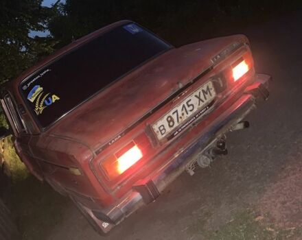 Красный ВАЗ 2106, объемом двигателя 1.6 л и пробегом 3 тыс. км за 242 $, фото 2 на Automoto.ua