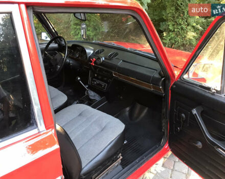 Червоний ВАЗ 2106, об'ємом двигуна 1.3 л та пробігом 46 тис. км за 1200 $, фото 26 на Automoto.ua