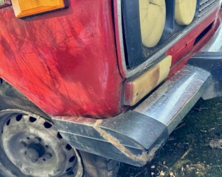 Красный ВАЗ 2106, объемом двигателя 1.3 л и пробегом 33 тыс. км за 979 $, фото 2 на Automoto.ua