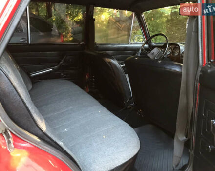 Червоний ВАЗ 2106, об'ємом двигуна 1.3 л та пробігом 46 тис. км за 1200 $, фото 30 на Automoto.ua