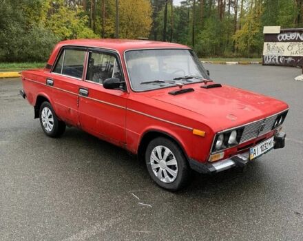 ВАЗ 2106 1989 в Ирпене на Automoto.ua Красный ВАЗ 2106, объемом двигателя 1.6 л и пробегом 86 тыс. км за 672 $, фото 6 на Automoto.ua
