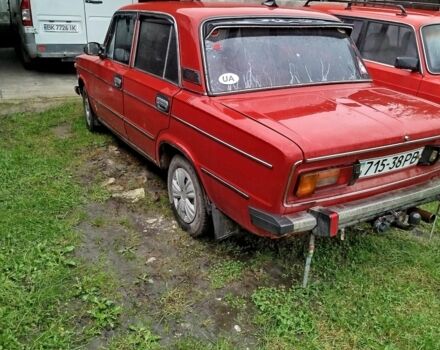 Красный ВАЗ 2106, объемом двигателя 1.5 л и пробегом 150 тыс. км за 550 $, фото 4 на Automoto.ua