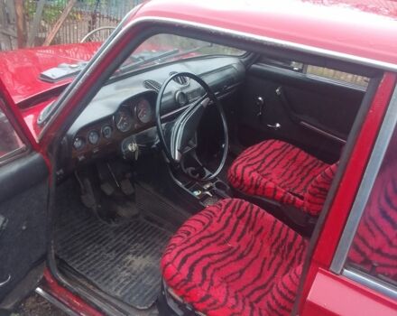 Красный ВАЗ 2106, объемом двигателя 1.5 л и пробегом 231 тыс. км за 722 $, фото 2 на Automoto.ua