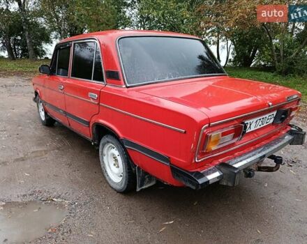 Красный ВАЗ 2106, объемом двигателя 1.29 л и пробегом 100 тыс. км за 950 $, фото 1 на Automoto.ua