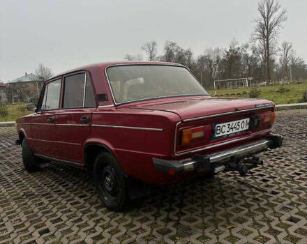 Красный ВАЗ 2106, объемом двигателя 1.3 л и пробегом 30 тыс. км за 1150 $, фото 3 на Automoto.ua