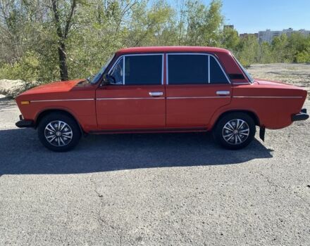 Красный ВАЗ 2106, объемом двигателя 1.3 л и пробегом 333 тыс. км за 1200 $, фото 4 на Automoto.ua