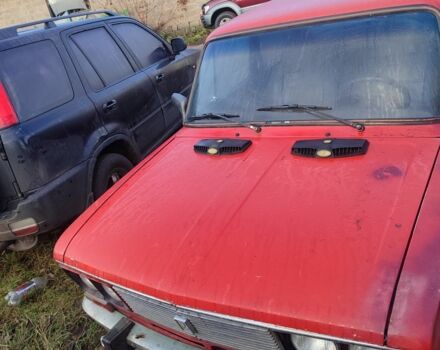 Красный ВАЗ 2106, объемом двигателя 1 л и пробегом 99 тыс. км за 378 $, фото 1 на Automoto.ua