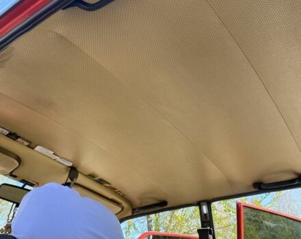 Красный ВАЗ 2106, объемом двигателя 1.3 л и пробегом 333 тыс. км за 1200 $, фото 16 на Automoto.ua