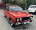 Красный ВАЗ 2106, объемом двигателя 1.3 л и пробегом 200 тыс. км за 673 $, фото 1 на Automoto.ua
