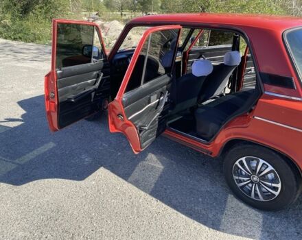 Красный ВАЗ 2106, объемом двигателя 1.3 л и пробегом 333 тыс. км за 1200 $, фото 13 на Automoto.ua