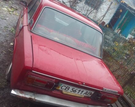 Красный ВАЗ 2106, объемом двигателя 1.5 л и пробегом 231 тыс. км за 722 $, фото 1 на Automoto.ua