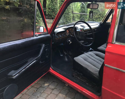 Червоний ВАЗ 2106, об'ємом двигуна 1.3 л та пробігом 46 тис. км за 1200 $, фото 20 на Automoto.ua