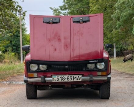 Червоний ВАЗ 2106, об'ємом двигуна 0 л та пробігом 680 тис. км за 605 $, фото 4 на Automoto.ua