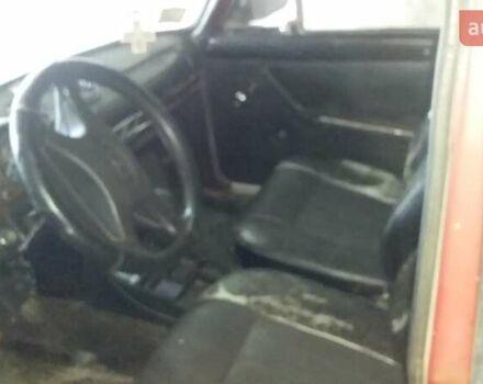 Красный ВАЗ 2106, объемом двигателя 1.3 л и пробегом 86 тыс. км за 900 $, фото 6 на Automoto.ua