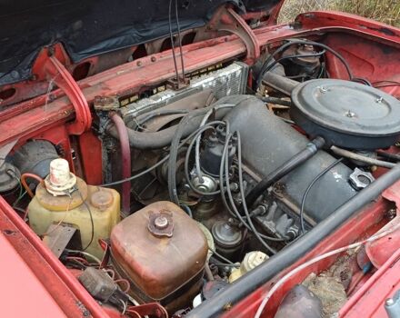 Красный ВАЗ 2106, объемом двигателя 1.3 л и пробегом 123 тыс. км за 284 $, фото 4 на Automoto.ua