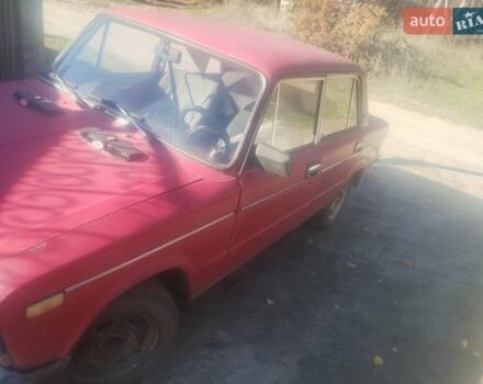 Красный ВАЗ 2106, объемом двигателя 1 л и пробегом 64 тыс. км за 574 $, фото 3 на Automoto.ua