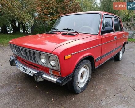 Красный ВАЗ 2106, объемом двигателя 1.29 л и пробегом 100 тыс. км за 950 $, фото 2 на Automoto.ua