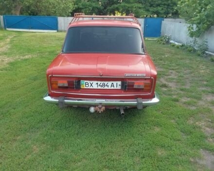 Красный ВАЗ 2106, объемом двигателя 0 л и пробегом 44 тыс. км за 712 $, фото 6 на Automoto.ua