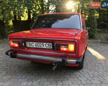 Червоний ВАЗ 2106, об'ємом двигуна 1.3 л та пробігом 46 тис. км за 1200 $, фото 16 на Automoto.ua