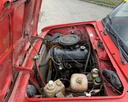 ВАЗ 2106 1989 в Краматорске на Automoto.ua Красный ВАЗ 2106, объемом двигателя 1.3 л и пробегом 2 тыс. км за 399 $, фото 5 на Automoto.ua