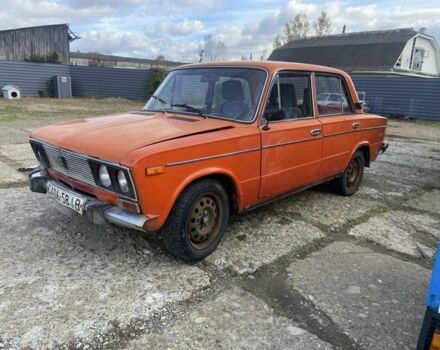 Красный ВАЗ 2106, объемом двигателя 1.3 л и пробегом 100 тыс. км за 300 $, фото 1 на Automoto.ua