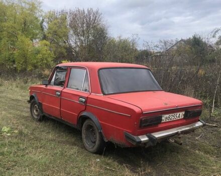 ВАЗ 2106 1989 в Раздельной на Automoto.ua Красный ВАЗ 2106, объемом двигателя 1.5 л и пробегом 500 тыс. км за 250 $, фото 5 на Automoto.ua