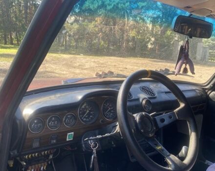 Червоний ВАЗ 2106, об'ємом двигуна 1.3 л та пробігом 99 тис. км за 632 $, фото 6 на Automoto.ua