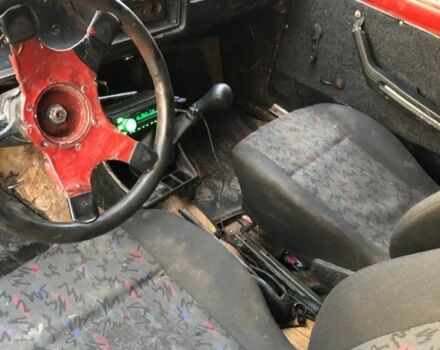 ВАЗ 2106 1989 в Раздельной на Automoto.ua Красный ВАЗ 2106, объемом двигателя 1.5 л и пробегом 500 тыс. км за 250 $, фото 1 на Automoto.ua