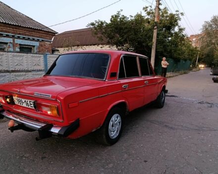 Красный ВАЗ 2106, объемом двигателя 1 л и пробегом 1 тыс. км за 666 $, фото 2 на Automoto.ua