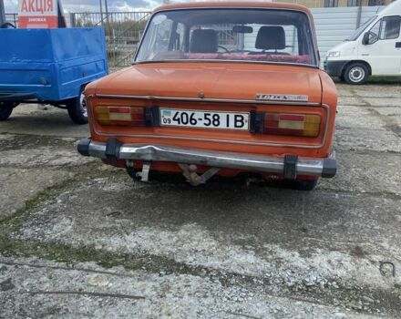 Красный ВАЗ 2106, объемом двигателя 1.3 л и пробегом 100 тыс. км за 300 $, фото 2 на Automoto.ua