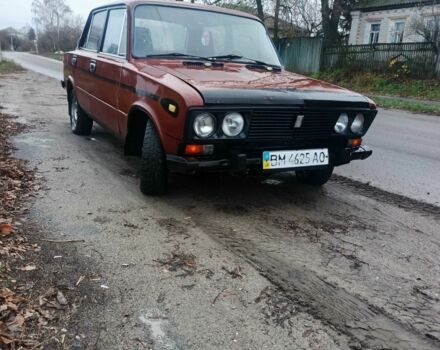 Красный ВАЗ 2106, объемом двигателя 1 л и пробегом 1 тыс. км за 369 $, фото 5 на Automoto.ua
