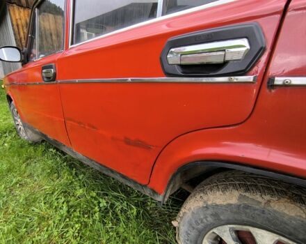 Красный ВАЗ 2106, объемом двигателя 1.3 л и пробегом 64 тыс. км за 312 $, фото 1 на Automoto.ua