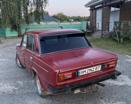 Красный ВАЗ 2106, объемом двигателя 1.5 л и пробегом 22 тыс. км за 750 $, фото 2 на Automoto.ua