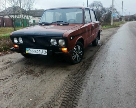 Красный ВАЗ 2106, объемом двигателя 1 л и пробегом 1 тыс. км за 369 $, фото 2 на Automoto.ua