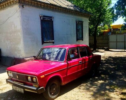 ВАЗ 2106 1990 в Днепре (Днепропетровске) на Automoto.ua Красный ВАЗ 2106, объемом двигателя 1.6 л и пробегом 300 тыс. км за 899 $, фото 2 на Automoto.ua