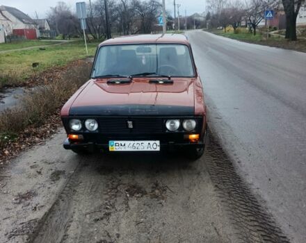 Красный ВАЗ 2106, объемом двигателя 1 л и пробегом 1 тыс. км за 369 $, фото 3 на Automoto.ua