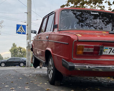 Красный ВАЗ 2106, объемом двигателя 1.5 л и пробегом 232 тыс. км за 700 $, фото 8 на Automoto.ua