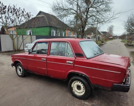 Червоний ВАЗ 2106, об'ємом двигуна 1.3 л та пробігом 100 тис. км за 400 $, фото 4 на Automoto.ua