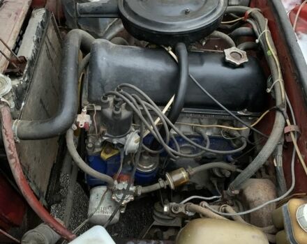 Червоний ВАЗ 2106, об'ємом двигуна 1.5 л та пробігом 1000 тис. км за 556 $, фото 5 на Automoto.ua