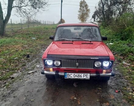 Червоний ВАЗ 2106, об'ємом двигуна 1.3 л та пробігом 1000 тис. км за 1000 $, фото 3 на Automoto.ua
